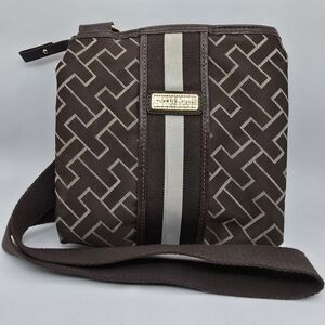 Tommy Hilfiger Brown Crossbody Bag